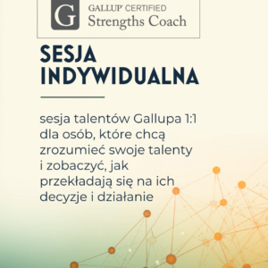 Alternative view of Sesja talentów Gallupa 1:1